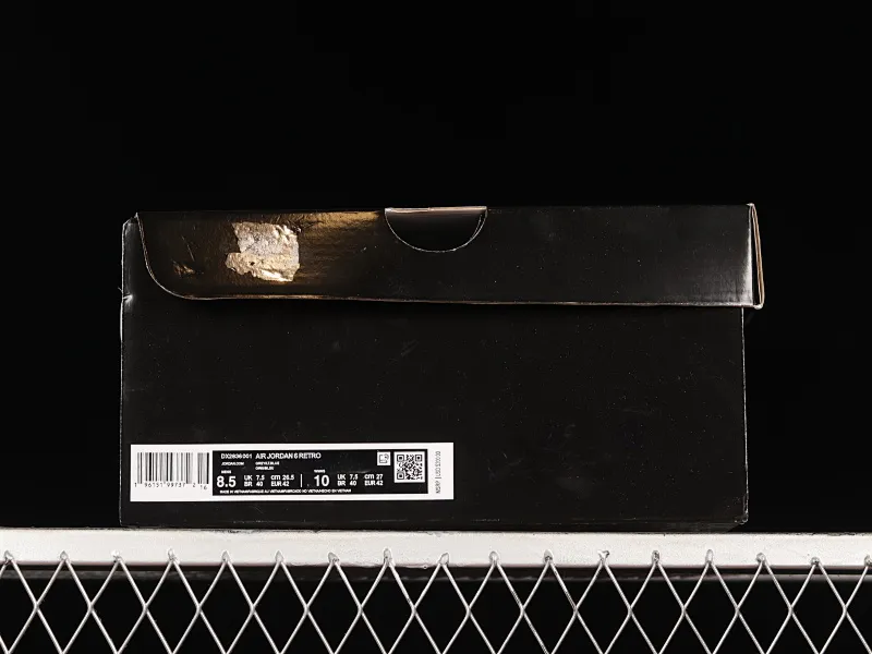 All categories Air Jordan Jordan series basketball shoes Air Jordan 6 Air Jordan 6 Retro "Metallic Silver" AJ6 Joe 6 Metallic Silver DX2836-001